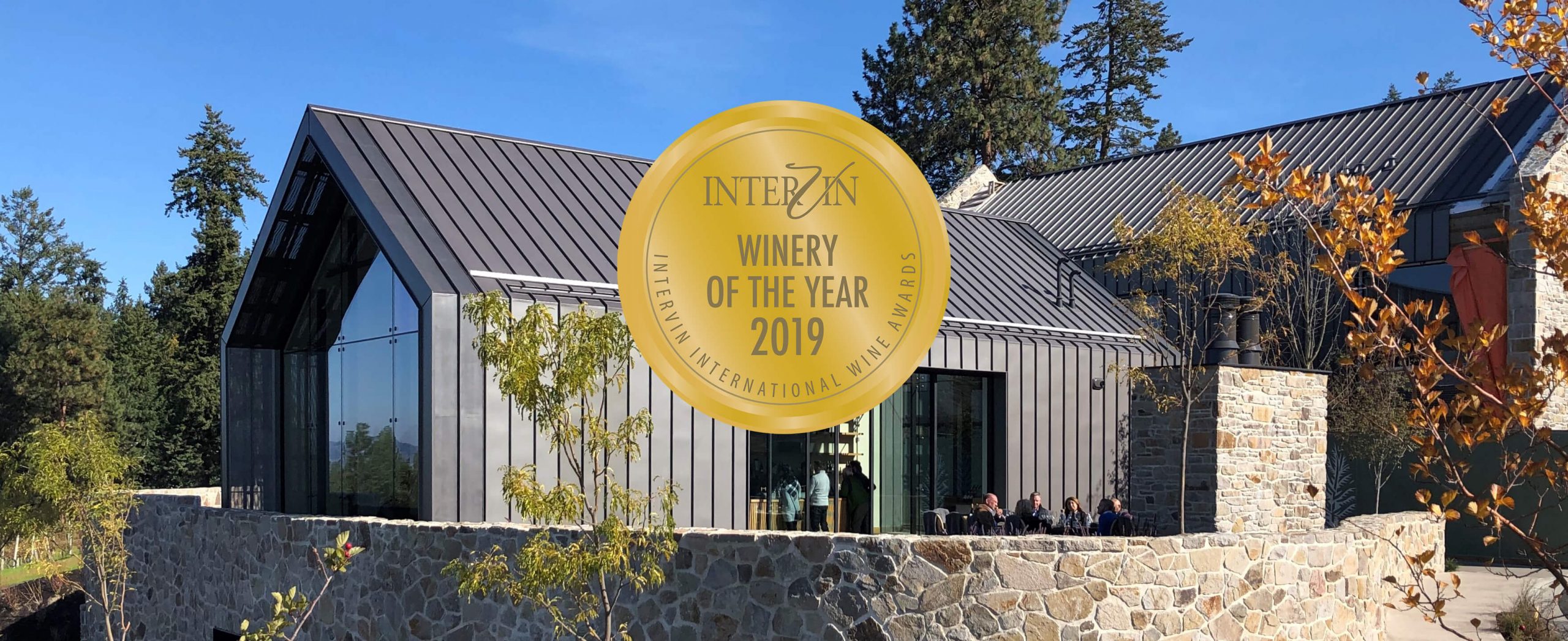 CedarCreek Estate Winery Wins Two Prestigious Wine Awards