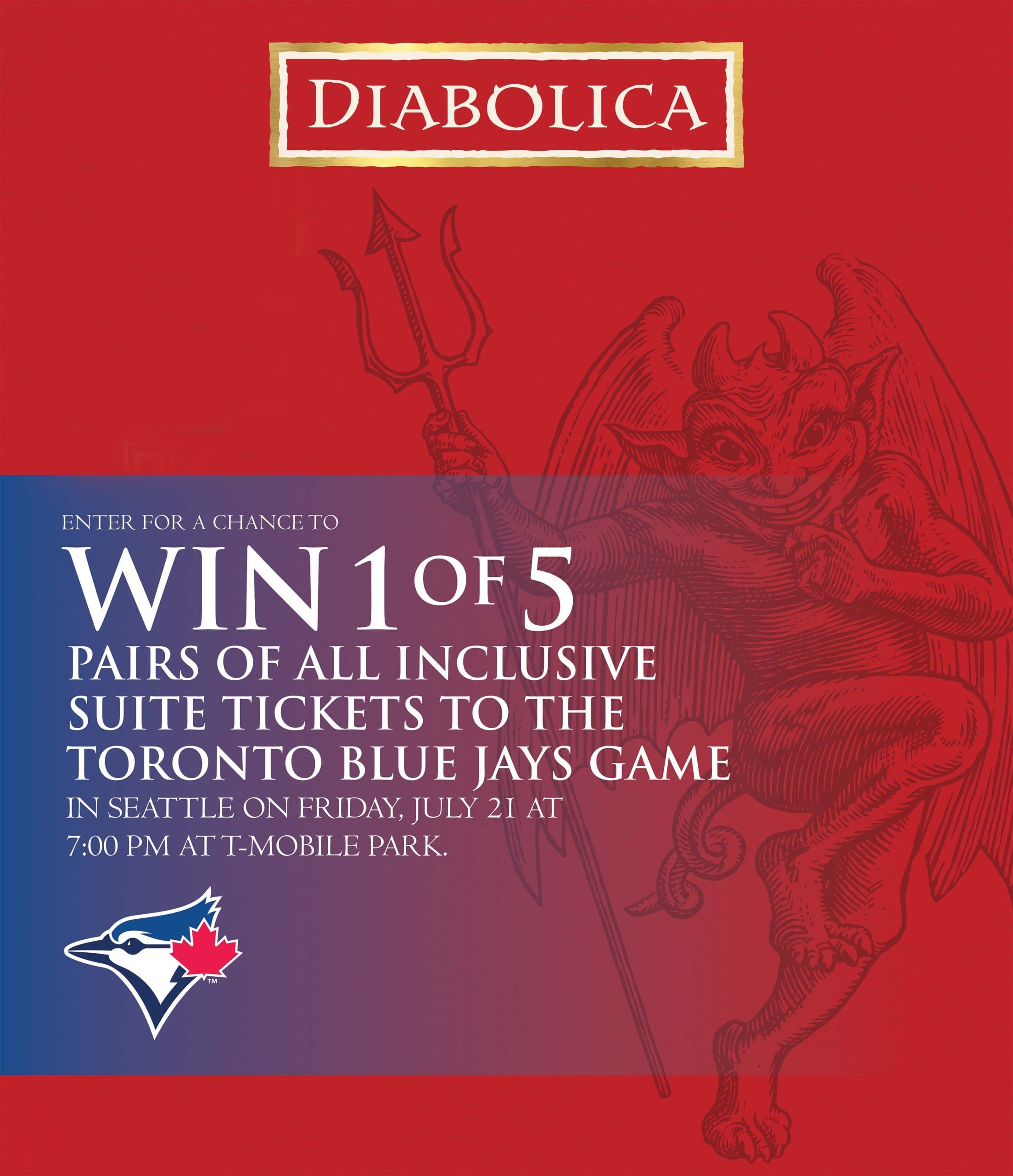 Enter for a Chance to Win a Toronto Blue Jays Suite Experience in